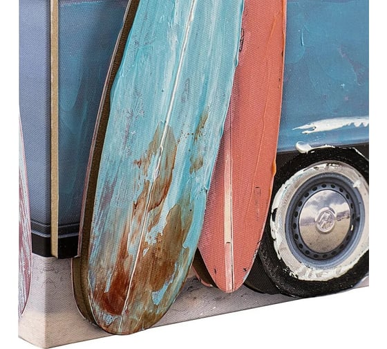 Декоративное панно Bergenson Bjorn с эффектом 3D Surf, Ocean, 50x70 см BB0000593