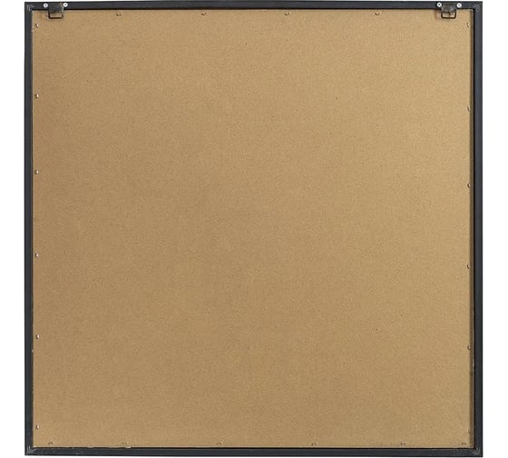 Декоративное панно Bergenson Bjorn с эффектом 3D Minimalism, 60x60 см, черный BB0000588