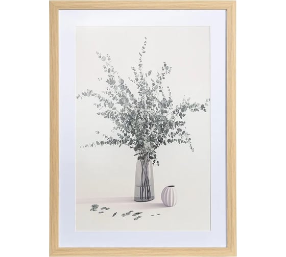 Декоративное панно Bergenson Bjorn Plant, 50x70 см BB0000604
