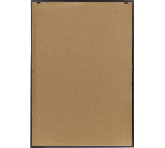 Декоративное панно Bergenson Bjorn с эффектом 3D Minimalism, 70x100 см, с черной рамкой BB0000590