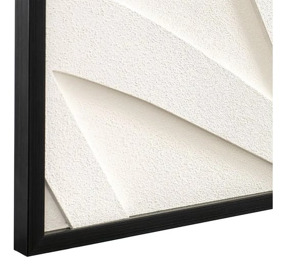 Декоративное панно Bergenson Bjorn с эффектом 3D Minimalism, 70x100 см, с черной рамкой BB0000590