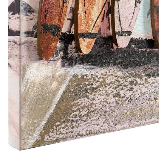 Декоративное панно Bergenson Bjorn с эффектом 3D Surf, Board, 50x70 см BB0000594