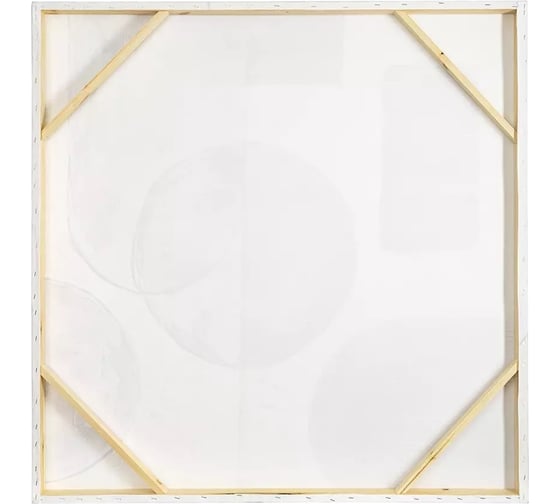 Декоративное панно Bergenson Bjorn с ручной росписью By Feel, 100x100 см BB0000605