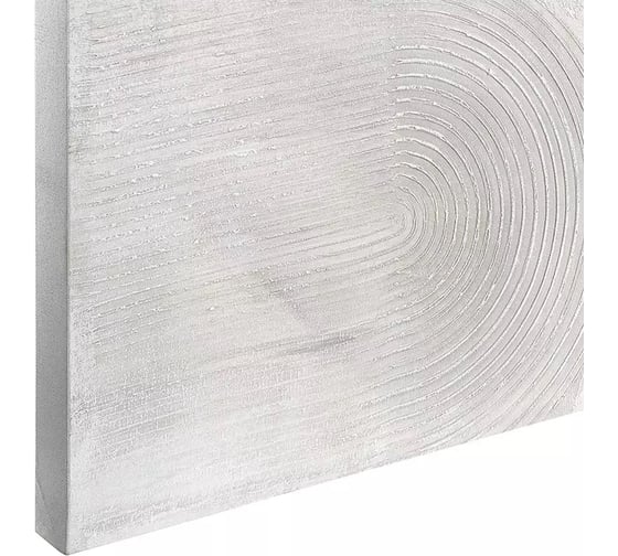Декоративное панно Bergenson Bjorn с ручной росписью By Feel, 100x100 см BB0000605