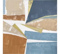 Декоративное панно Bergenson Bjorn с ручной росписью By Feel, 100x100 см BB0000598