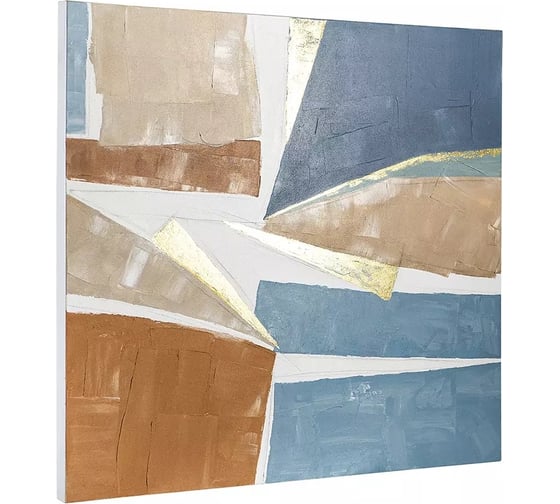 Декоративное панно Bergenson Bjorn с ручной росписью By Feel, 100x100 см BB0000598