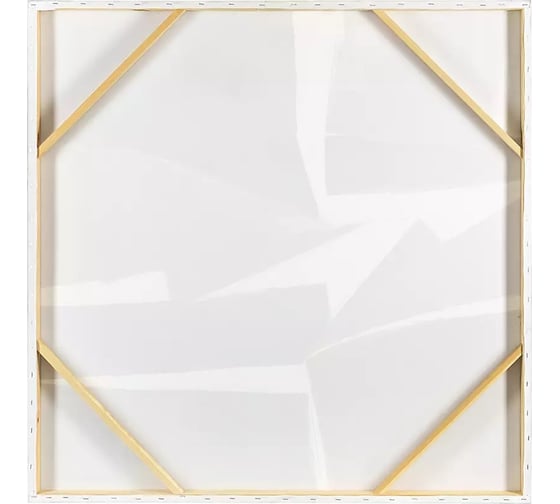 Декоративное панно Bergenson Bjorn с ручной росписью By Feel, 100x100 см BB0000598