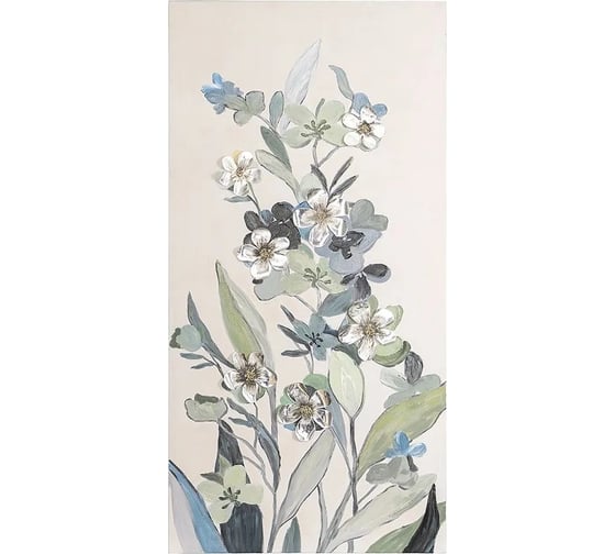 Декоративное панно Bergenson Bjorn с ручной росписью By Feel, 60x120 см BB0000599 1