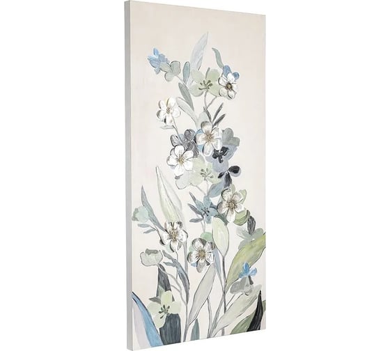 Декоративное панно Bergenson Bjorn с ручной росписью By Feel, 60x120 см BB0000599