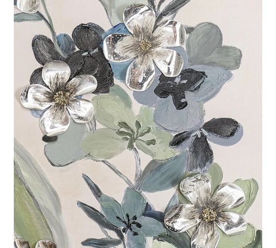 Декоративное панно Bergenson Bjorn с ручной росписью By Feel, 60x120 см BB0000599
