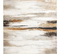 Декоративное панно Bergenson Bjorn с ручной росписью By Feel, 80x80 см BB0000603