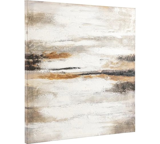 Декоративное панно Bergenson Bjorn с ручной росписью By Feel, 80x80 см BB0000603