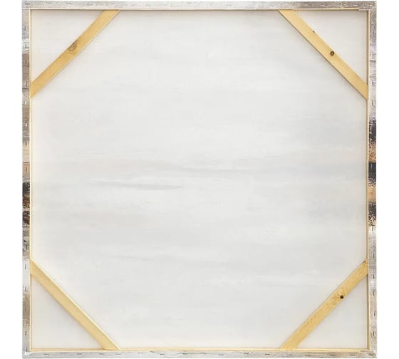 Декоративное панно Bergenson Bjorn с ручной росписью By Feel, 80x80 см BB0000603