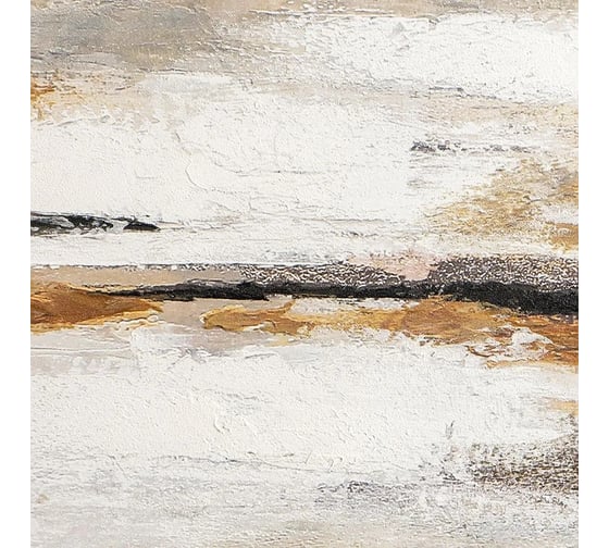 Декоративное панно Bergenson Bjorn с ручной росписью By Feel, 80x80 см BB0000603