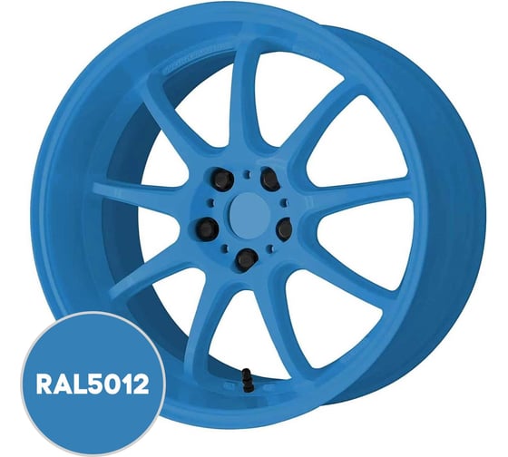 Грунт-эмаль 3 в 1 KOVALI полуглянец Голубая RAL 5012 (0,8кг) kov3.2.1.A.5012.0.8pg