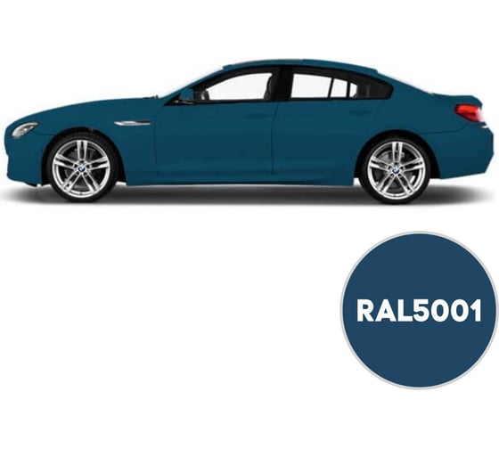 Грунт-эмаль 3 в 1 KOVALI полуглянец Зелено-синяя RAL 5001 (0,8кг) kov3.2.4.C.5001.0.8pg