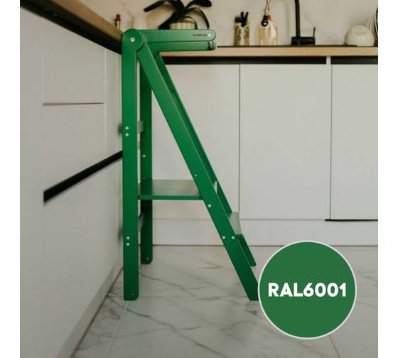 Грунт-эмаль KOVALI 3 в 1 матовая изумрудно-зеленая RAL 6001 10кг kov3.2.6C6001