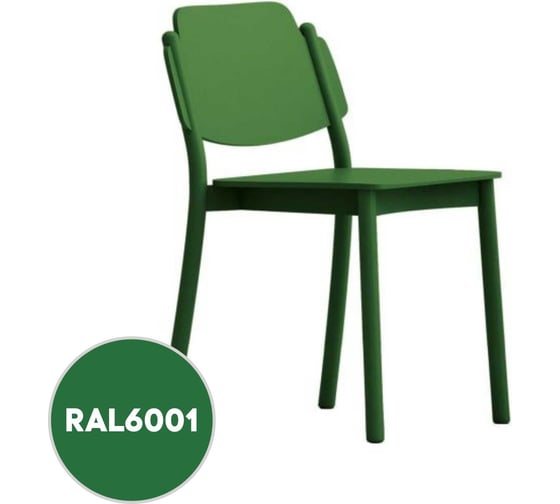 Грунт-эмаль KOVALI 3 в 1 матовая изумрудно-зеленая RAL 6001 0,8кг kov3.2.4C6001