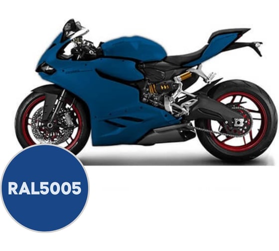 Грунт-эмаль 3 в 1 KOVALI полуглянец Сигнальная синяя RAL 5005 (0,8кг) kov3.2.4.C.5005.0.8pg