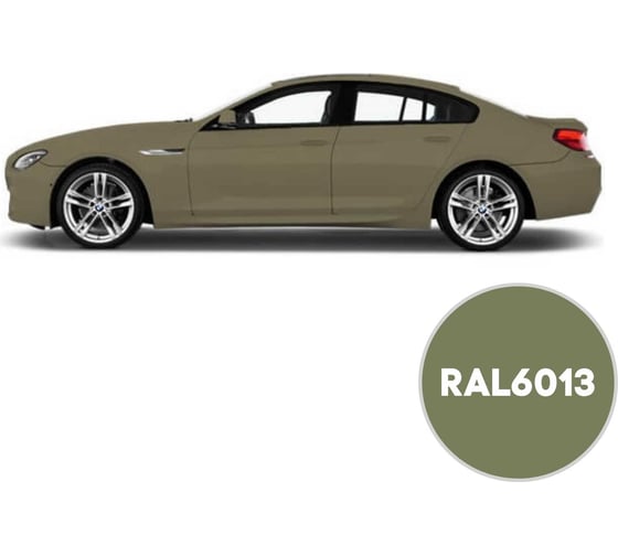 Грунт-эмаль KOVALI 3 в 1 матовая тростниково-зеленая RAL 6013 0,8кг kov3.2.4C6013