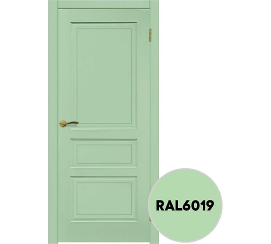 Грунт-эмаль 3 в 1 KOVALI полуглянец Бело-зеленая RAL 6019 (0,8кг) kov3.2.1.A.6019.0.8pg