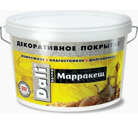 ШТУКАТУРКА ДЕКОР DALI-DECOR МАРРАКЕШ 3 КГ 51526
