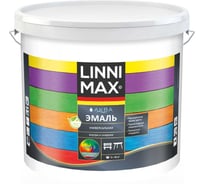 Универсальная эмаль LINNIMAX Аква шелковисто-матовая База 3 8,46 л 948105455