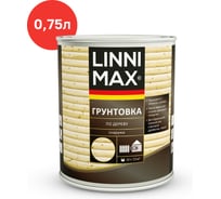 Лессирующий антисептик LINNIMAX грунтовка по дереву 0,75 л 948105089