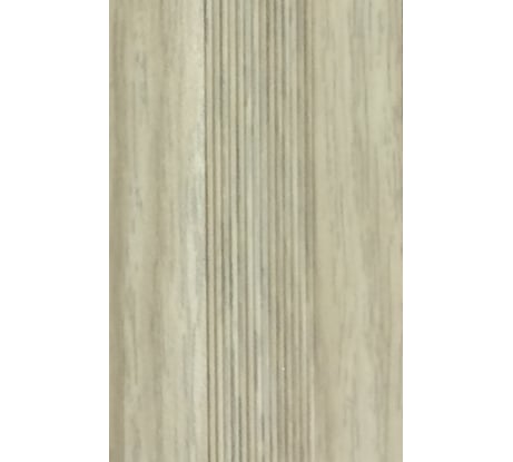 Порог ПЛАСТАЛ а5 кд 135 дуб северный, упаковка с держателем 3700