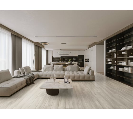 Ламинат EVOFLOOR Spc home oak antique/дуб антик 1220x183x4 мм, 2,232 м2 L-20092