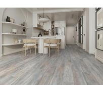 Ламинат EVOFLOOR Spc home oak ashen/дуб пепельный 1220x183x4 мм, 2,232 м2 L-20246