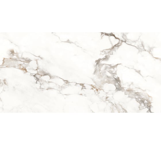 Керамогранит ETERNAL ANTIQUE CARRARA 2 шт в упаковке ETMAR1201GL60120