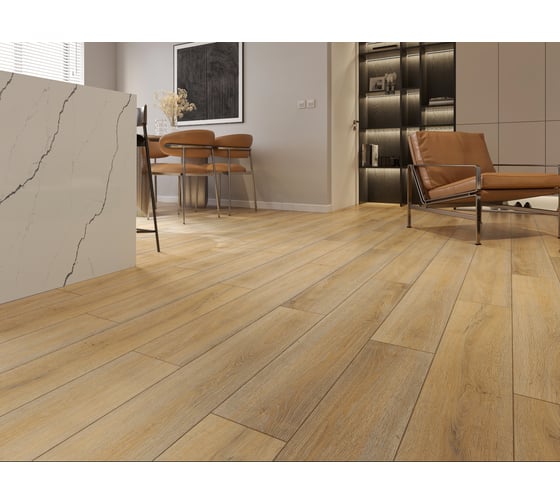 Ламинат EVOFLOOR Spc home oak mountain/дуб горный 1220x183x4 мм, 2,232 м2 L-20314