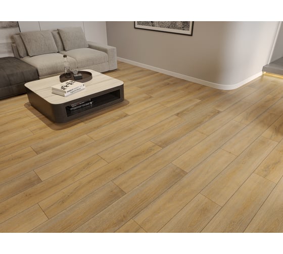 Ламинат EVOFLOOR Spc home oak mountain/дуб горный 1220x183x4 мм, 2,232 м2 L-20314