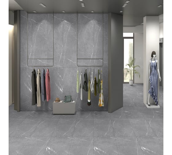 Керамогранит ETERNAL ALCORA GRIS 2 шт в упаковке ETSTN1203MT60120 1