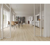 Ламинат EVOFLOOR Spc home oak white/дуб белый 1220x183x4 мм, 2,232 м2 L-20096