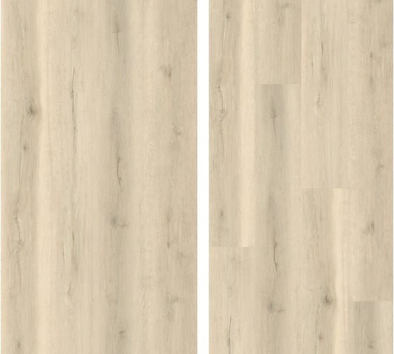 Ламинат EVOFLOOR Spc home oak white/дуб белый 1220x183x4 мм, 2,232 м2 L-20096
