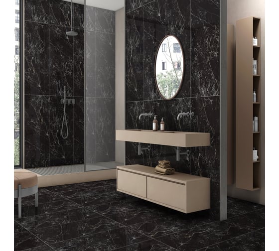 Керамогранит ETERNAL BLACK LAVA 2 шт в упаковке ETMAR1204MT60120 1