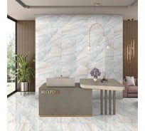 Керамогранит ETERNAL PLAZO AQUA 2 шт в упаковке ETACN1209GL60120