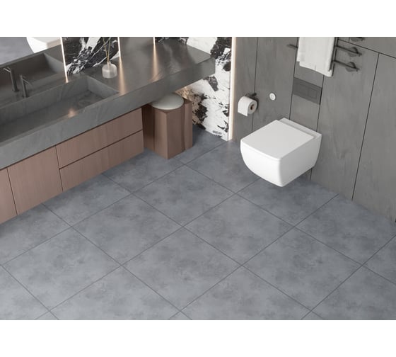 Керамогранит ETERNAL Beton Anthracite 4 шт в упаковке ETLFT1217MT6060