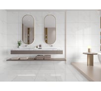 Керамогранит ETERNAL Carrara Pearl 4 шт в упаковке ETMAR1210GL6060