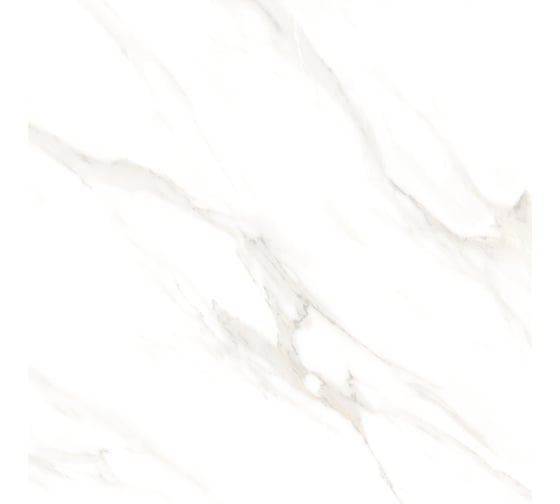 Керамогранит ETERNAL Carrara Pearl 4 шт в упаковке ETMAR1210GL6060