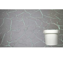 Кракелюрный лак BRAVO DECOR для создания эффекта трещин (состаренные стены), 0.9л 19211
