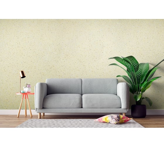Жидкие обои Absolute Желтый п833 гр Silkplaster А302