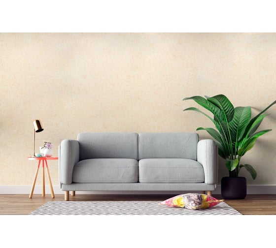 Жидкие обои Absolute Светло-персиковые 743 гр Silkplaster А203