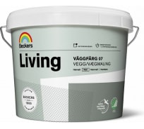 Краска Beckers Living Vaggfarg 07 A мат 9 л 710000339
