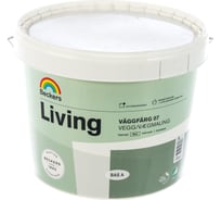 Краска Beckers Living Vaggfarg 07 A мат 9 л 710000339