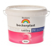 Краска Beckers BECKERPLAST 3 белая гл/мат 1 л 88000