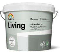 Краска Beckers Living Vaggfarg 07 A мат 2,7 л 710000338