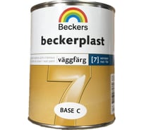 Краска Beckers BECKERPLAST 7 C мат 0,9 л 88024